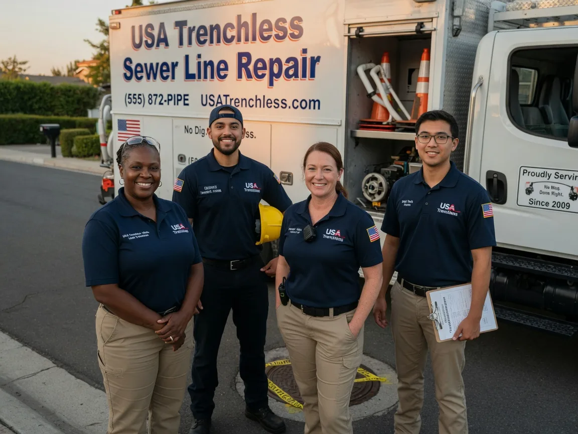 Sewer Line Repair company in Muldrow, OK