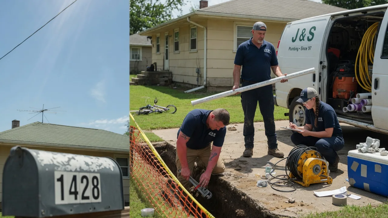 Sewer Line Repair in Muldrow, OK near me